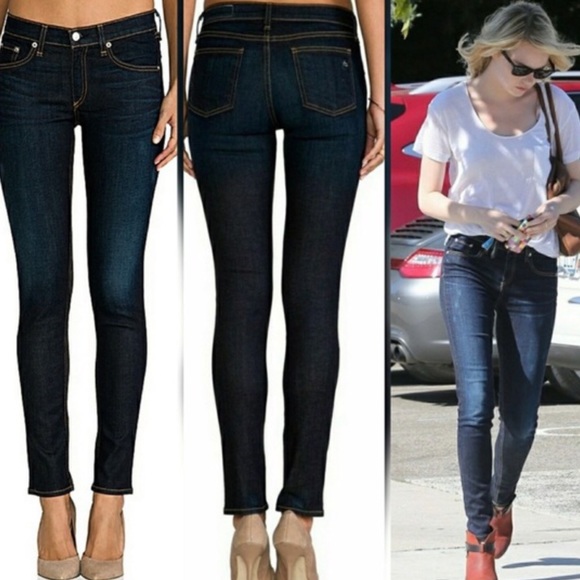 Rag & Bone Skinny Jeans Size 26 - Picture 8 of 8